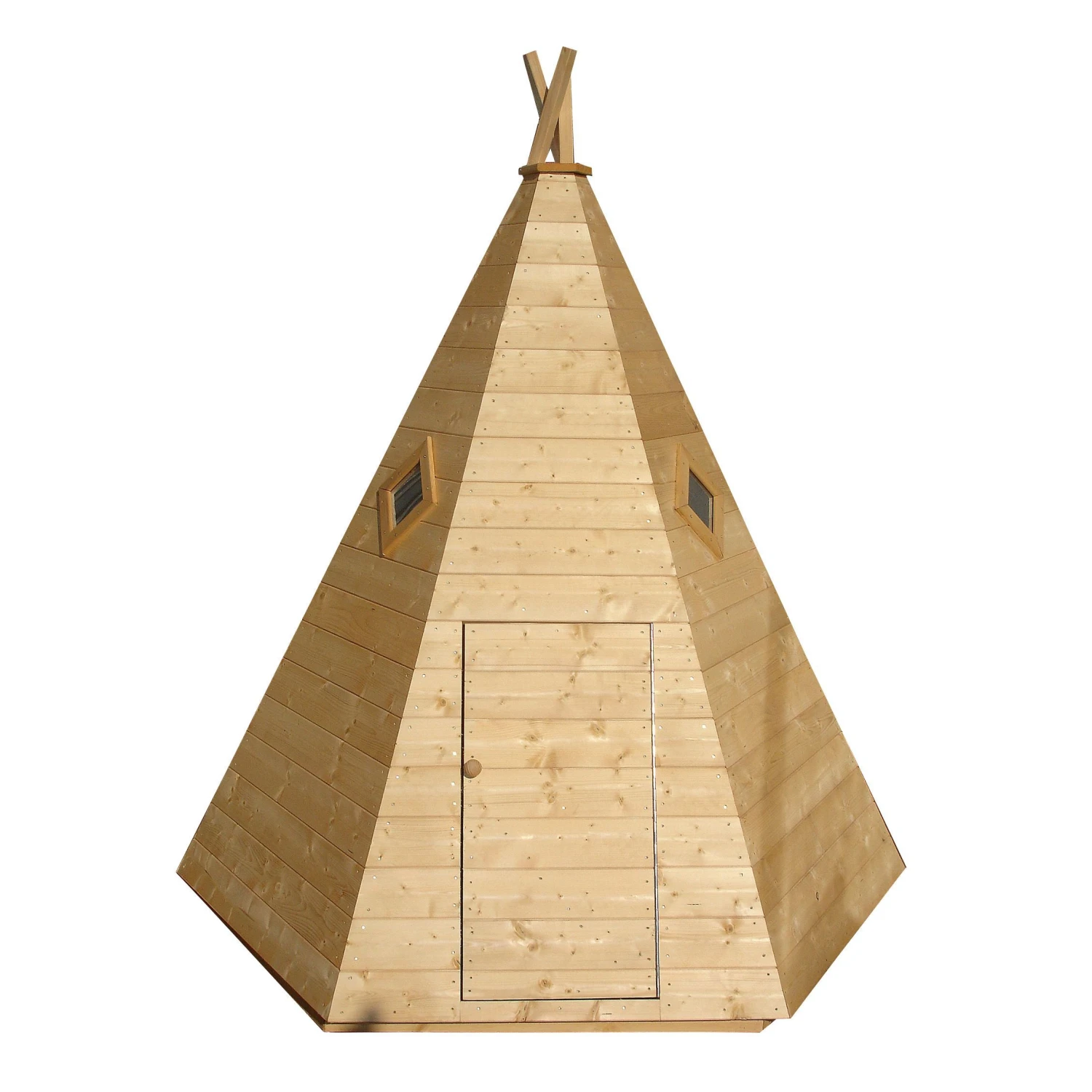 Shire 7x6 Wigwam Whitewood Pine Playhouse Assembly Service Included 3 Shire 7x6 Wigwam Whitewood Pine Playhouse Assembly Service Included