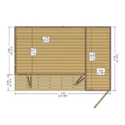 Shire Aster 12x8 Pent Shiplap Wooden Summer House - Assembly Service Included 7 Shire Aster 12x8 Pent Shiplap Wooden Summer House - Assembly Service Included -Outdoor Garden shire aster 12x8 pent shiplap wooden summer house assembly service included5019804118908 02t bq