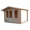 Shire Berryfield 11x8 Eco Glass Apex Tongue & Groove Wooden Cabin - Base Not Included -Outdoor Garden shire berryfield 11x8 eco glass apex tongue groove wooden cabin base not included5019804112289 01c bq