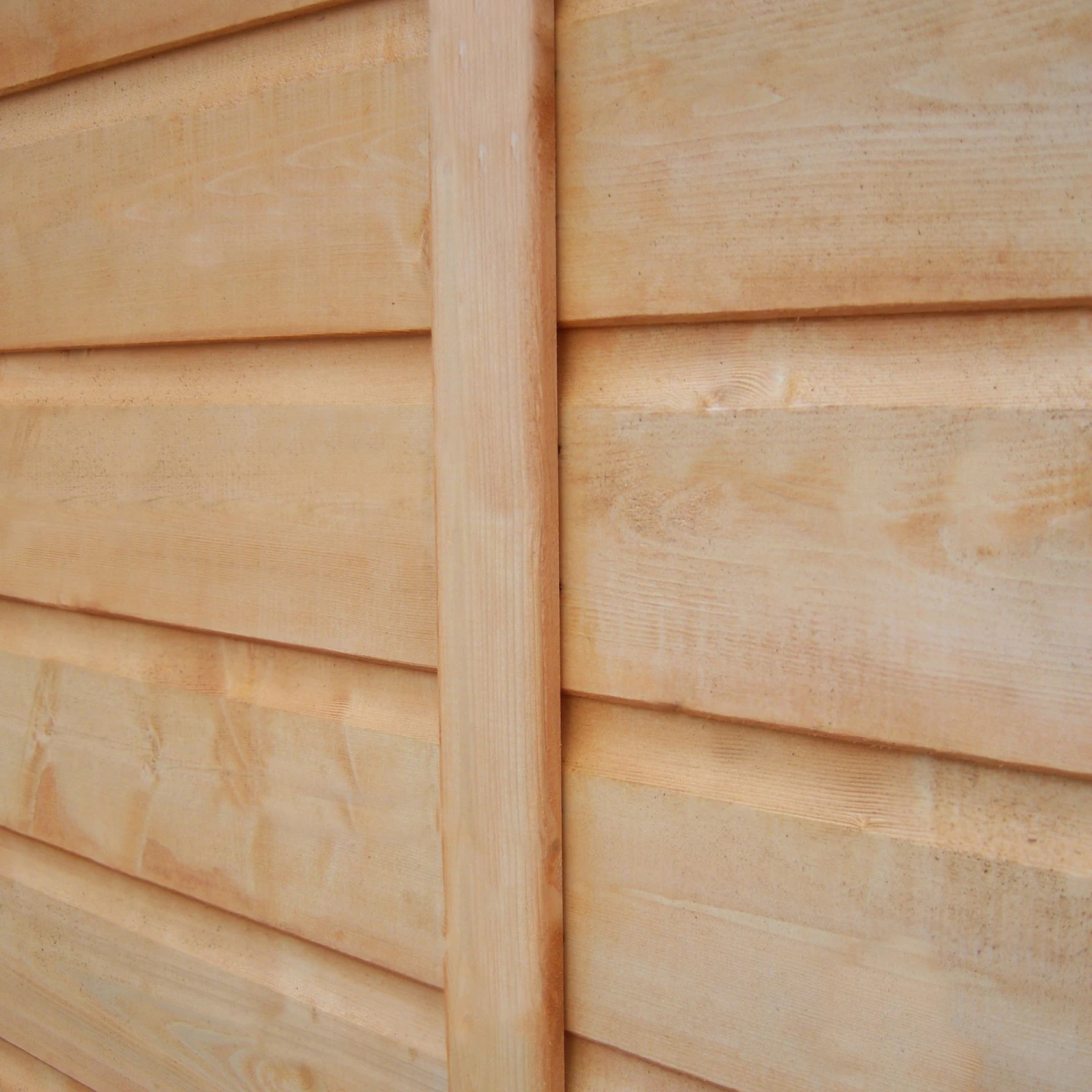 Shire Blenheim 10x8 Glass Bi-fold Door Apex Shiplap Wooden Summer House - Base Not Included 5 Shire Blenheim 10x8 Glass Bi-fold Door Apex Shiplap Wooden Summer House - Base Not Included - Image 3