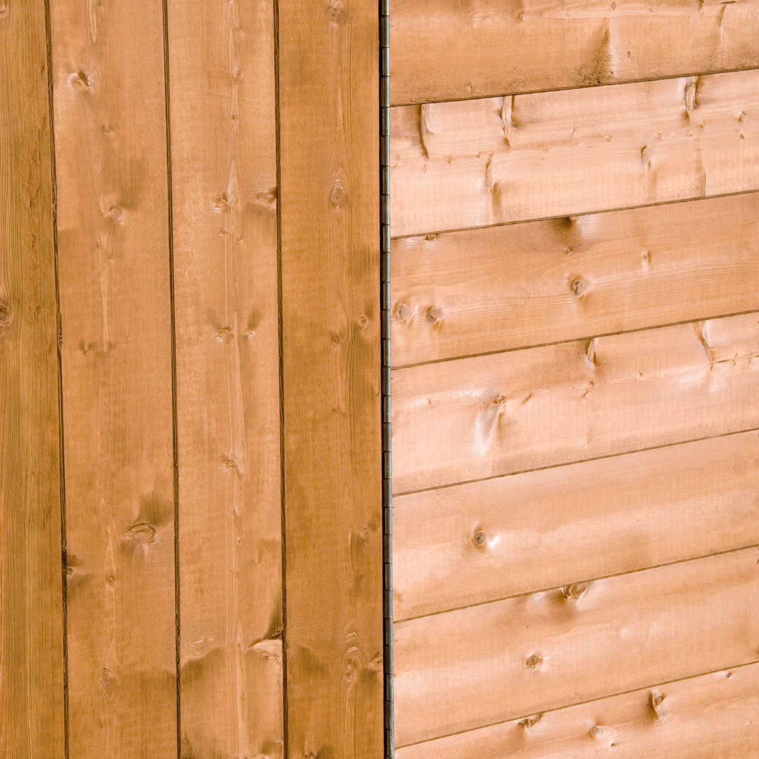 Shire Blenheim 10x8 Glass Bi-fold Door Apex Shiplap Wooden Summer House - Base Not Included 6 Shire Blenheim 10x8 Glass Bi-fold Door Apex Shiplap Wooden Summer House - Base Not Included - Image 4