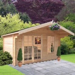 Shire Cannock 10x8 Ft Toughened Glass Apex Tongue & Groove Wooden Cabin With Felt Tile Roof 10 Shire Cannock 10x8 Ft Toughened Glass Apex Tongue & Groove Wooden Cabin With Felt Tile Roof -Outdoor Garden shire cannock 10x8 ft toughened glass apex tongue groove wooden cabin with felt tile roof5019804111282 03i bq