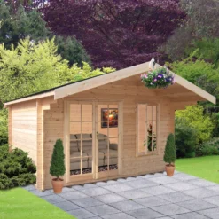 Shire Cannock 10x8 Glass Apex Tongue & Groove Wooden Cabin - Base Not Included 18 Shire Cannock 10x8 Glass Apex Tongue & Groove Wooden Cabin - Base Not Included -Outdoor Garden shire cannock 10x8 glass apex tongue groove wooden cabin base not included5019804311095 03i bq