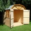 Shire Dutch 7x7 Ft Dutch Apex Shiplap Wooden Shed With Floor -Outdoor Garden shire dutch 7x7 ft dutch apex shiplap wooden shed with floor5019804112265 03i bq