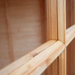 Shire Dutch 7x7 Ft Dutch Apex Shiplap Wooden Shed With Floor -Outdoor Garden shire dutch 7x7 ft dutch apex shiplap wooden shed with floor5019804112265 38c