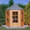 Shire Gazebo 7x7 Shiplap Wooden Summer House - Assembly Service Included -Outdoor Garden shire gazebo 7x7 shiplap wooden summer house assembly service included5019804118960 02i