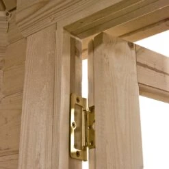 Shire Hartley 7x7 Apex Tongue & Groove Wooden Cabin (Base Included) - Assembly Service Included -Outdoor Garden shire hartley 7x7 apex tongue groove wooden cabin base included assembly service included5019804197729 37c