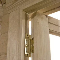 Shire Hartley 8x8 Apex Tongue & Groove Wooden Cabin - Assembly Service Included -Outdoor Garden shire hartley 8x8 apex tongue groove wooden cabin assembly service included5019804198818 37c