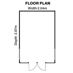 Shire Kensington 10x7 Glass Apex Shiplap Wooden Summer House - Base Not Included 15 Shire Kensington 10x7 Glass Apex Shiplap Wooden Summer House - Base Not Included -Outdoor Garden shire kensington 10x7 glass apex shiplap wooden summer house base not included5019804198078 02t