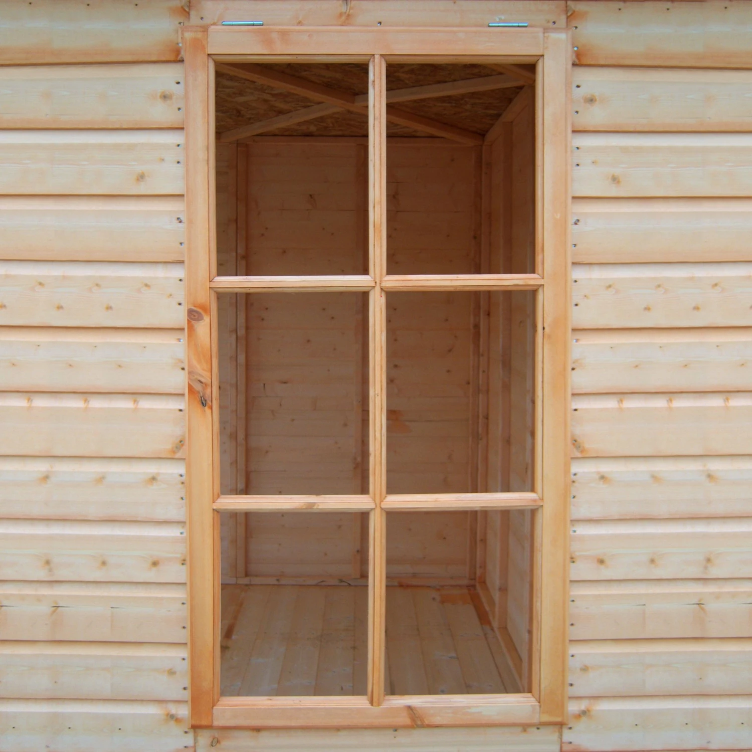 Shire Kensington 10x7 Glass Apex Shiplap Wooden Summer House - Base Not Included 5 Shire Kensington 10x7 Glass Apex Shiplap Wooden Summer House - Base Not Included - Image 3