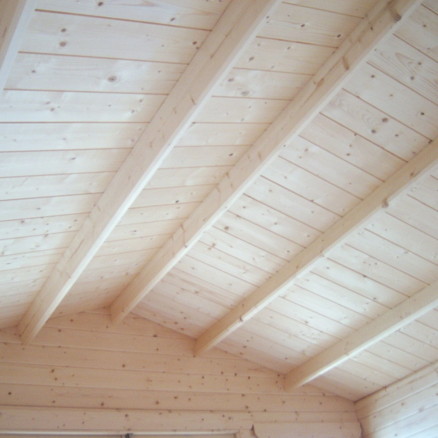 Shire Kingswood 18x20 Glass Apex Tongue & Groove Wooden Cabin - Base Not Included 6 Shire Kingswood 18x20 Glass Apex Tongue & Groove Wooden Cabin - Base Not Included - Image 4