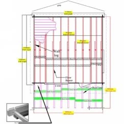 Shire Kinver 14x14 Glass Apex Tongue & Groove Wooden Cabin - Base Not Included -Outdoor Garden shire kinver 14x14 glass apex tongue groove wooden cabin base not included5019804114191 03t