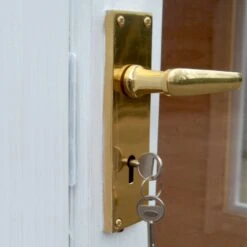 Shire Kinver 14x14 Glass Apex Tongue & Groove Wooden Cabin - Base Not Included -Outdoor Garden shire kinver 14x14 glass apex tongue groove wooden cabin base not included5019804114191 40c