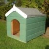Shire Large Sark Kennel, (H)0.87m (W)0.71m (D)1.15m -Outdoor Garden shire large sark kennel h 0 87m w 0 71m d 1 15m5019804111862 01i