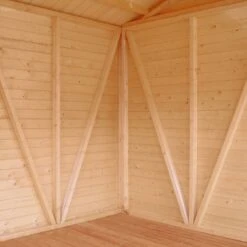 Shire Mammoth 20x10 Glass Apex Wooden Workshop - Base Not Included -Outdoor Garden shire mammoth 20x10 glass apex wooden workshop base not included5019804203130 37c