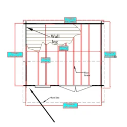 Shire Marlborough 10x12 Toughened Glass Apex Tongue & Groove Wooden Cabin - Base Not Included -Outdoor Garden shire marlborough 10x12 toughened glass apex tongue groove wooden cabin base not included5019804112364 02t