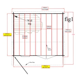 Shire Marlborough 12x14 Ft Apex Tongue & Groove Wooden Cabin With Felt Tile Roof - Assembly Service Included -Outdoor Garden shire marlborough 12x14 ft apex tongue groove wooden cabin with felt tile roof assembly service included5019804112517 02t