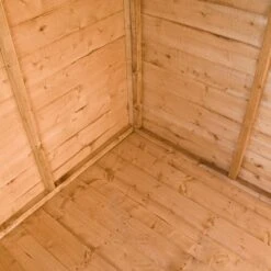 Shire Milton 8x9 Glass Apex Shiplap Wooden Summer House - Base Not Included -Outdoor Garden shire milton 8x9 glass apex shiplap wooden summer house base not included5019804124800 38c