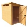 Shire Security Cabin 10x10 Ft Pent Shiplap Wooden Shed With Floor - Assembly Service Included -Outdoor Garden shire security cabin 10x10 ft pent shiplap wooden shed with floor assembly service included5019804112234 03c bq