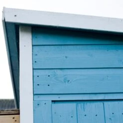 Shire Security Cabin 8x6 Ft Pent Shiplap Wooden Shed With Floor - Assembly Service Included -Outdoor Garden shire security cabin 8x6 ft pent shiplap wooden shed with floor assembly service included5019804122172 36c