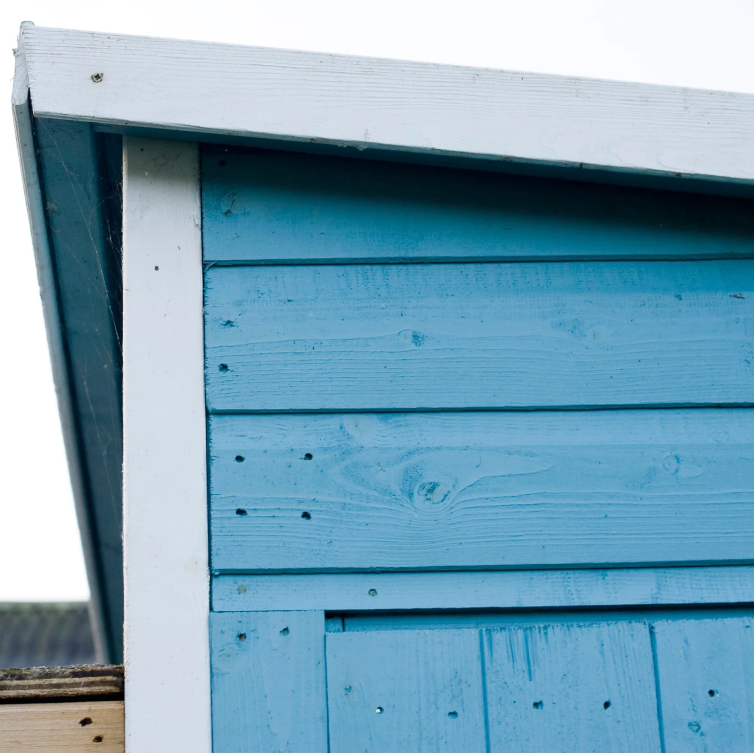 Shire Security Cabin 8x6 Ft Pent Shiplap Wooden Shed With Floor 4 Shire Security Cabin 8x6 Ft Pent Shiplap Wooden Shed With Floor - Image 2