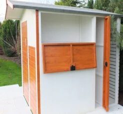 Shire Tongue & Groove Wooden 6x6 Apex Garden Storage - Assembly Service Included -Outdoor Garden shire tongue groove wooden 6x6 apex garden storage assembly service included5019804118786 07i