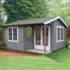 Shire Twyford 14x17 Toughened Glass Apex Tongue & Groove Wooden Cabin - Base Not Included 1 Shire Twyford 14x17 Toughened Glass Apex Tongue & Groove Wooden Cabin - Base Not Included -Outdoor Garden shire twyford 14x17 toughened glass apex tongue groove wooden cabin base not included5019804036141 01i bq