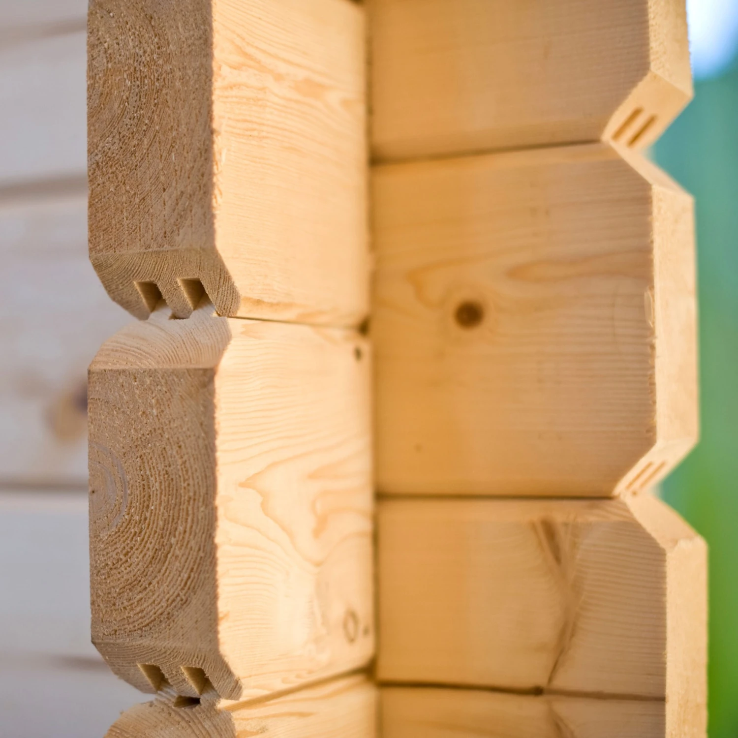 Shire Twyford 14x17 Toughened Glass Apex Tongue & Groove Wooden Cabin - Base Not Included 5 Shire Twyford 14x17 Toughened Glass Apex Tongue & Groove Wooden Cabin - Base Not Included - Image 3