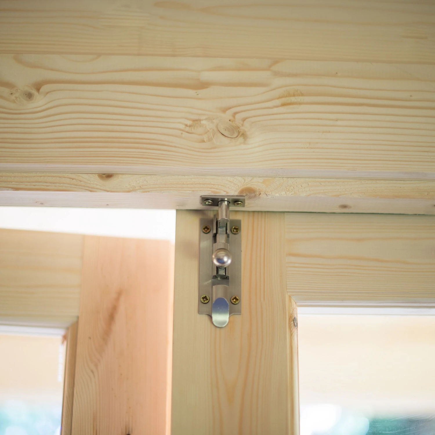 Shire Twyford 16x17 Ft Toughened Glass Apex Tongue & Groove Wooden Cabin With Felt Tile Roof 16 Shire Twyford 16x17 Ft Toughened Glass Apex Tongue & Groove Wooden Cabin With Felt Tile Roof - Image 14