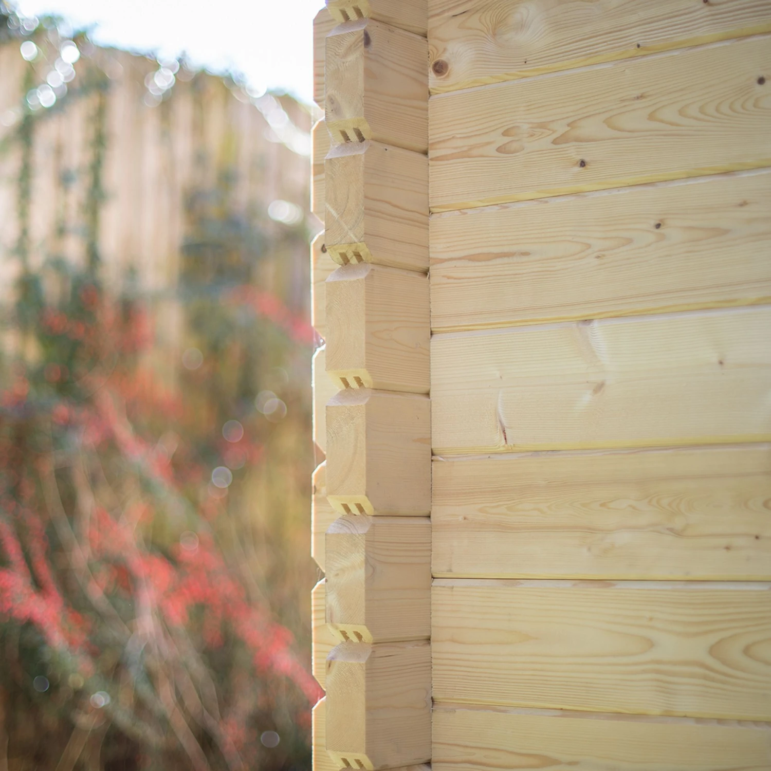 Shire Twyford 16x17 Ft Toughened Glass Apex Tongue & Groove Wooden Cabin With Felt Tile Roof 18 Shire Twyford 16x17 Ft Toughened Glass Apex Tongue & Groove Wooden Cabin With Felt Tile Roof - Image 16