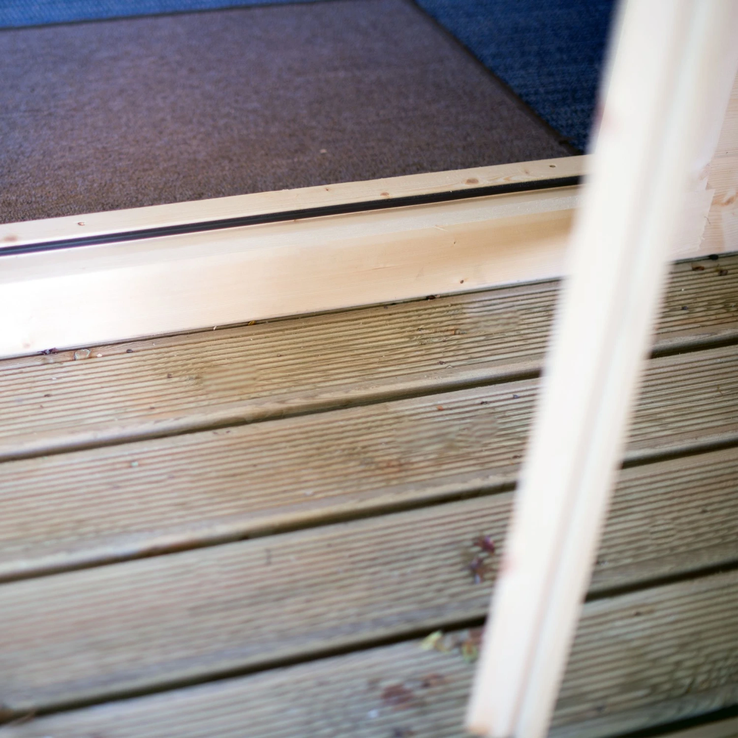 Shire Twyford 16x17 Ft Toughened Glass Apex Tongue & Groove Wooden Cabin With Felt Tile Roof 5 Shire Twyford 16x17 Ft Toughened Glass Apex Tongue & Groove Wooden Cabin With Felt Tile Roof - Image 3