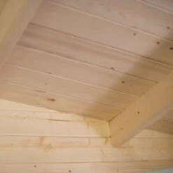 Shire Twyford 16x17 Ft Toughened Glass Apex Tongue & Groove Wooden Cabin With Felt Tile Roof 22 Shire Twyford 16x17 Ft Toughened Glass Apex Tongue & Groove Wooden Cabin With Felt Tile Roof -Outdoor Garden shire twyford 16x17 ft toughened glass apex tongue groove wooden cabin with felt tile roof5019804111480 38c