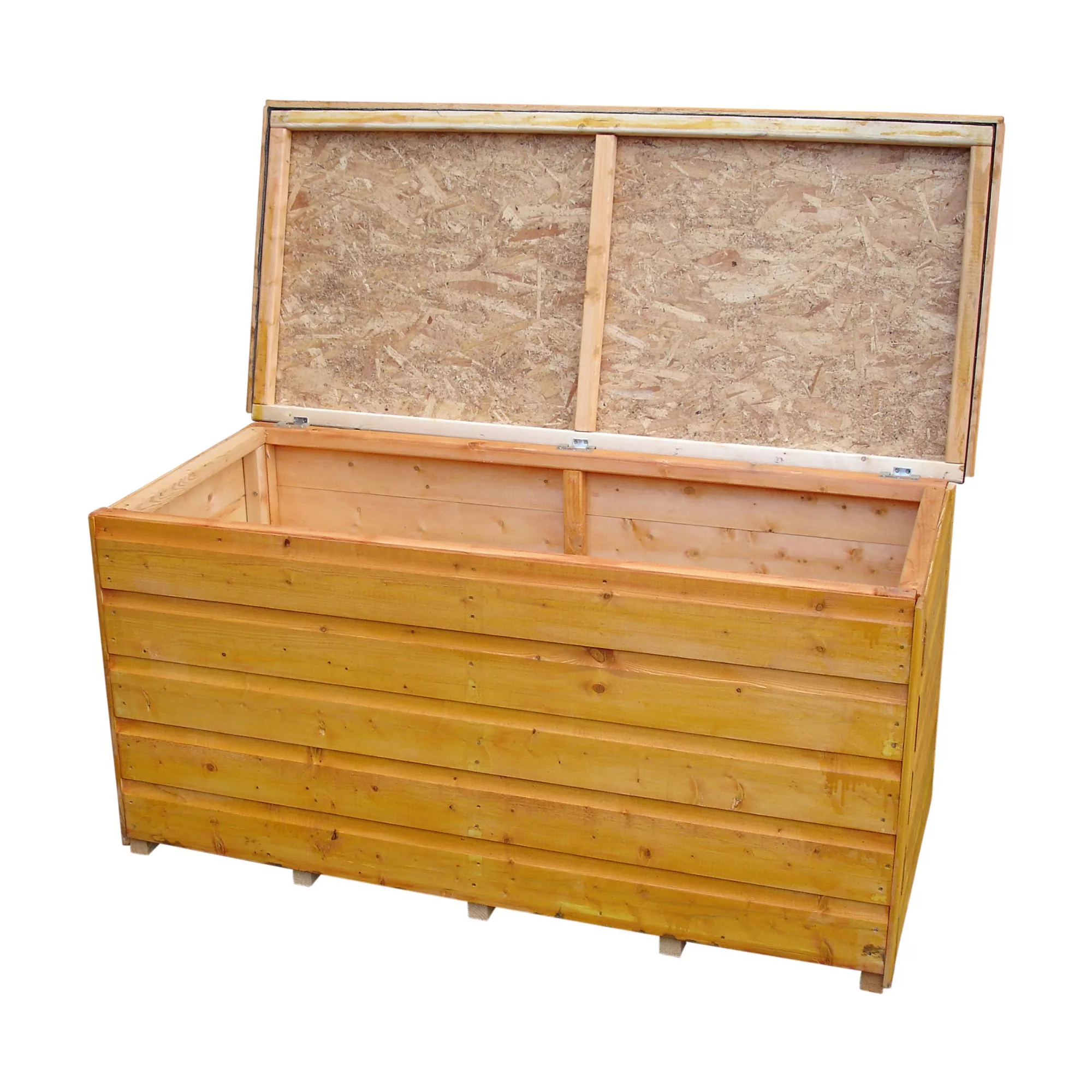 Shire Wooden 4x2 Garden Storage Box 3 Shire Wooden 4x2 Garden Storage Box