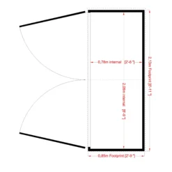 Shire Wooden Apex Bike Store 8 Shire Wooden Apex Bike Store -Outdoor Garden shire wooden apex bike store5060490130361 01t bq