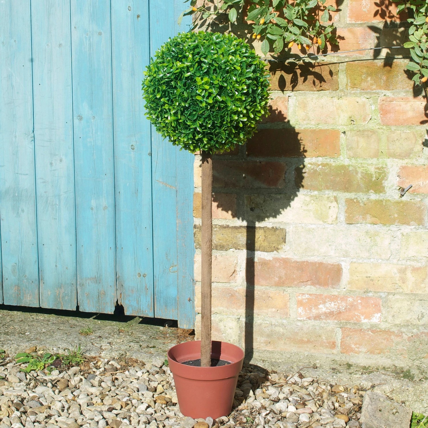 Smart Garden Boxwood Artificial Topiary Ball 4 Smart Garden Boxwood Artificial Topiary Ball - Image 2