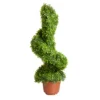 Smart Garden Boxwood Artificial Topiary Spiral 1 Smart Garden Boxwood Artificial Topiary Spiral -Outdoor Garden smart garden boxwood artificial topiary spiral5050642007627 02c