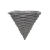 Smart Garden Faux Rattan Grey Cone Plastic Hanging Basket, 35cm 2 Smart Garden Faux Rattan Grey Cone Plastic Hanging Basket, 35cm -Outdoor Garden smart garden faux rattan grey cone plastic hanging basket 35cm5050642051293 01c bq