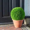Smart Garden Grass Artificial Topiary Ball -Outdoor Garden smart garden grass artificial topiary ball5050642052269 01i bq