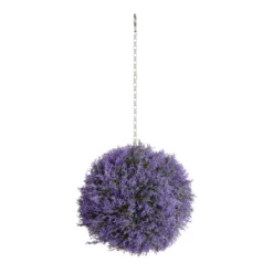 Smart Garden Hazepurple Artificial Topiary Ball