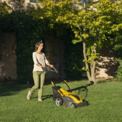 Stiga 48V Range Combi 340e Kit / 294386068/UKS Cordless 48V Rotary Lawnmower -Outdoor Garden stiga 48v range combi 340e kit 294386068 uks cordless 48v rotary lawnmower8008984862210 01i