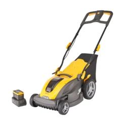 Stiga 48V Range Combi 340e Kit / 294386068/UKS Cordless 48V Rotary Lawnmower -Outdoor Garden stiga 48v range combi 340e kit 294386068 uks cordless 48v rotary lawnmower8008984862210 03c