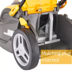 Stiga 48V Range Combi 340e Kit / 294386068/UKS Cordless 48V Rotary Lawnmower -Outdoor Garden stiga 48v range combi 340e kit 294386068 uks cordless 48v rotary lawnmower8008984862210 25c