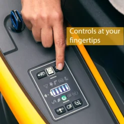 Stiga Battery-powered Ride-on Lawnmower 48V -Outdoor Garden stiga battery powered ride on lawnmower 48v8008984852570 24c