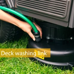 Stiga Battery-powered Ride-on Lawnmower 48V -Outdoor Garden stiga battery powered ride on lawnmower 48v8008984852570 27c