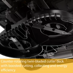 Stiga Battery-powered Ride-on Lawnmower 48V -Outdoor Garden stiga battery powered ride on lawnmower 48v8008984852570 28c