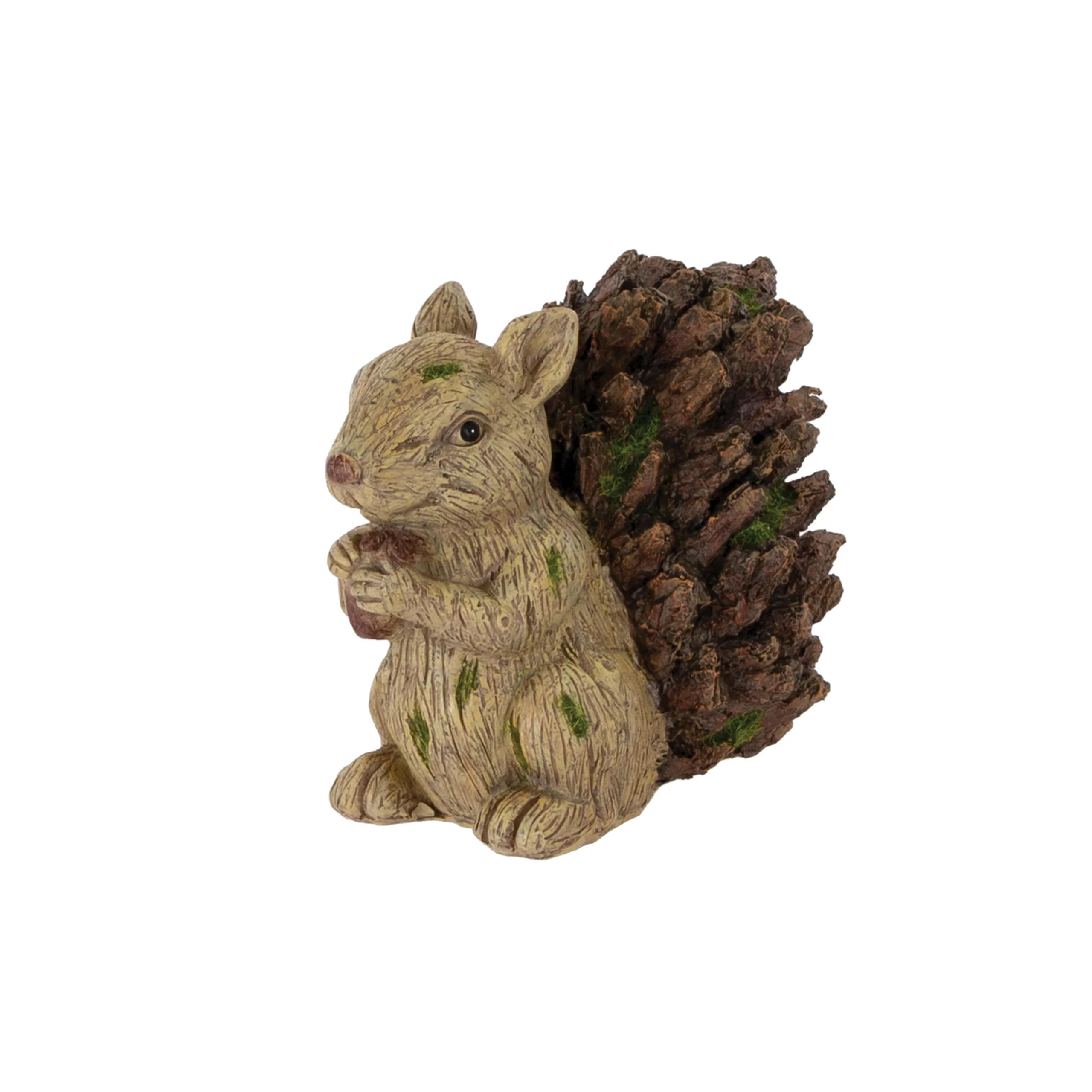 Terrastyle Brown Squirrel Garden Ornament (H)21.5cm 4 Terrastyle Brown Squirrel Garden Ornament (H)21.5cm - Image 3