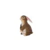 Terrastyle Brown Steel Rabbit Garden Ornament (H)21cm -Outdoor Garden terrastyle brown steel rabbit garden ornament h 21cm5021346522273 01c