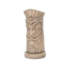 Terrastyle Cream Tikki Totem Garden Ornament (H)32cm