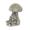 Terrastyle Grey Ceramic Gnome Garden Ornament (H)31cm 1 Terrastyle Grey Ceramic Gnome Garden Ornament (H)31cm -Outdoor Garden terrastyle grey ceramic gnome garden ornament h 31cm5021346520095 01c bq