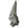 Terrastyle Grey Gnome Garden Ornament (H)47.5cm -Outdoor Garden terrastyle grey gnome garden ornament h 47 5cm5021346520125 01c bq